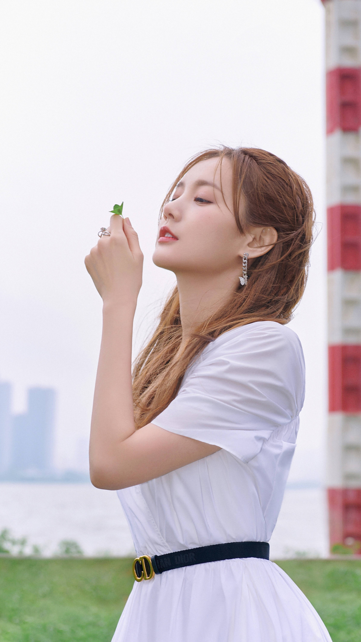 演员李一桐,笑眼弯弯,温柔女孩,演技出众,来看美照