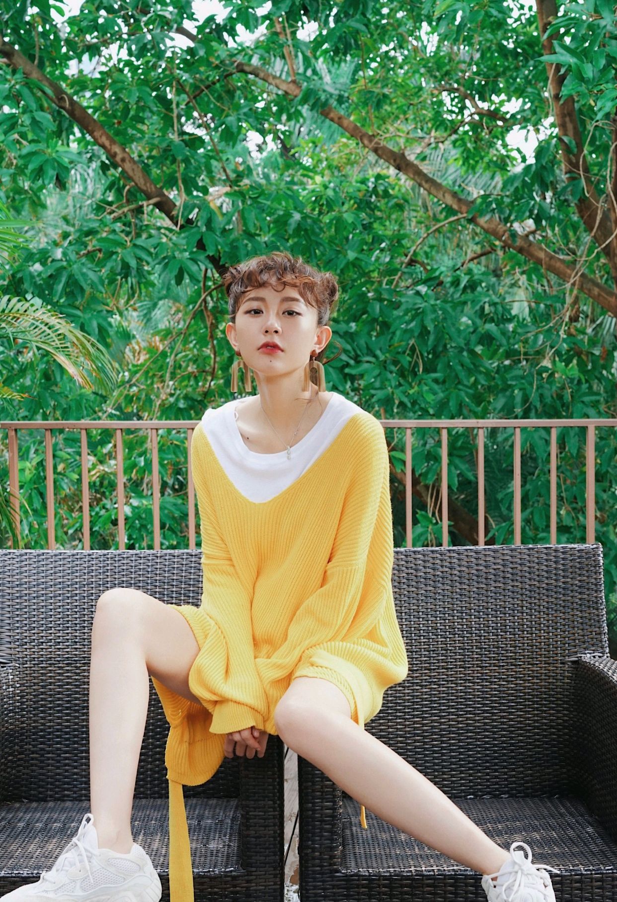 明星写真美图|孙耀琦