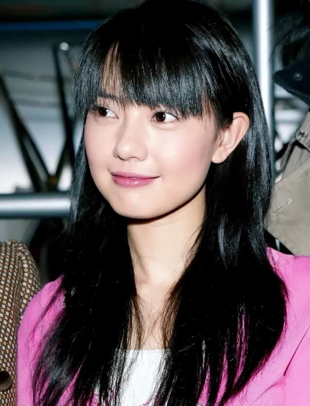 方圆脸代表高圆圆的变美思路