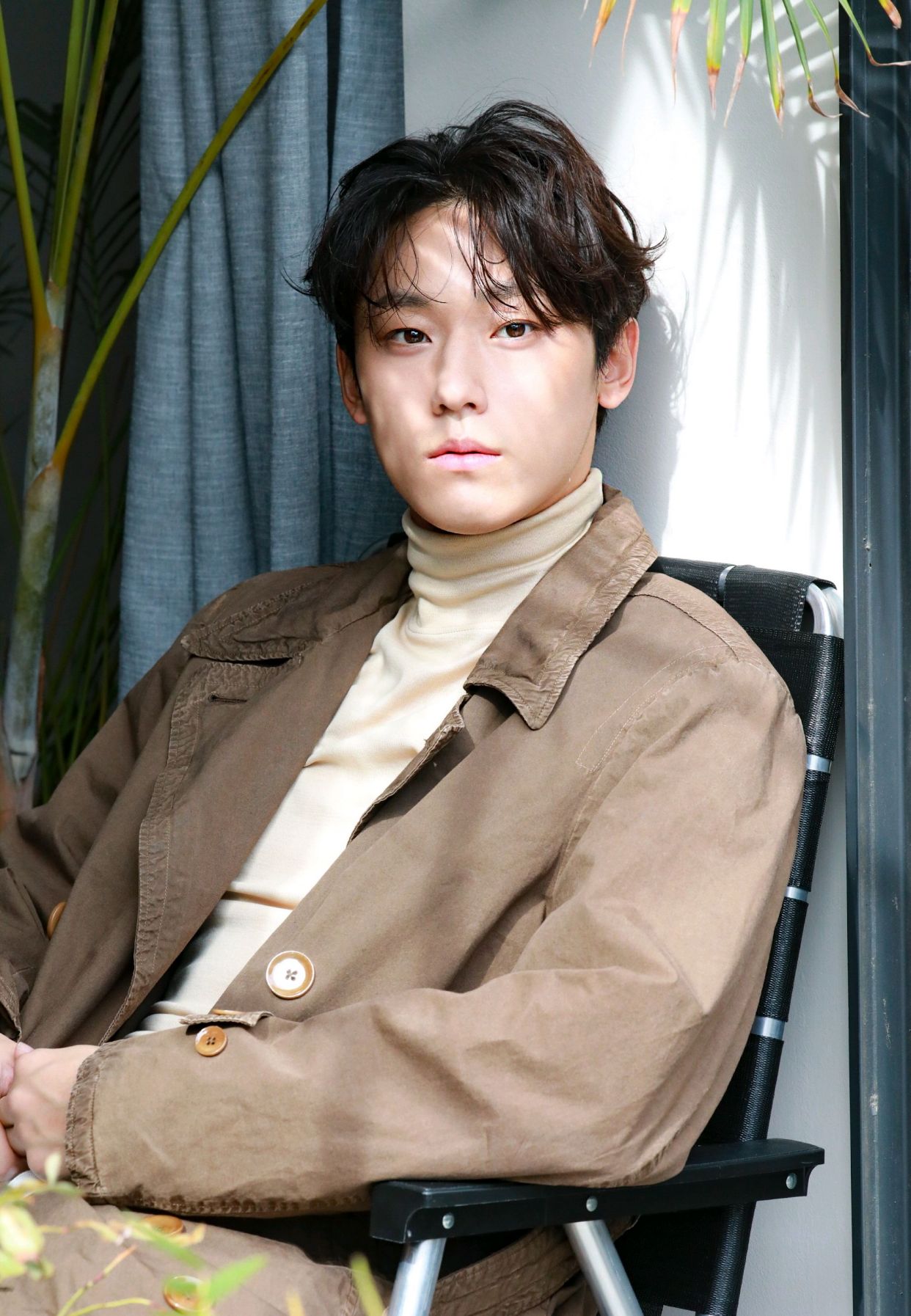 「李到晛」gq korea 11月刊 拍摄花絮照