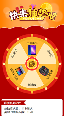 【微擎模块】中国派转盘抽奖V1.0.0原版模块打包，支持多种转盘抽奖模块 公众号应用 第2张