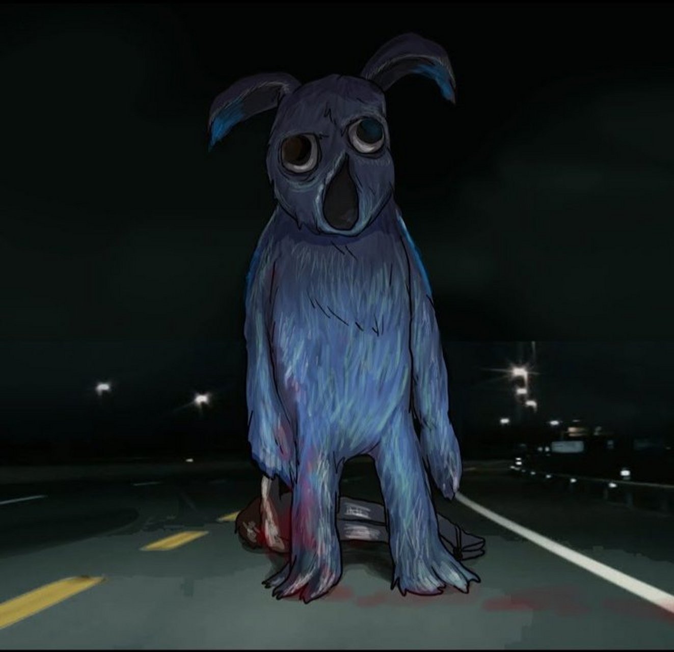 次回予告:卡通服怪物!与尸体做伴的幸运先生!