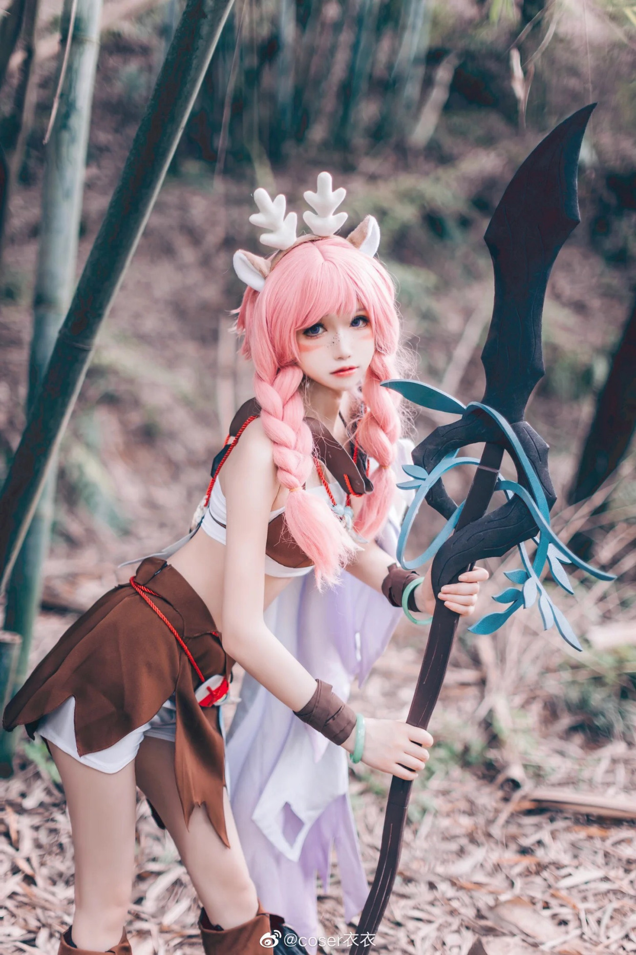 cosplay鉴赏!王者荣耀可爱的瑶