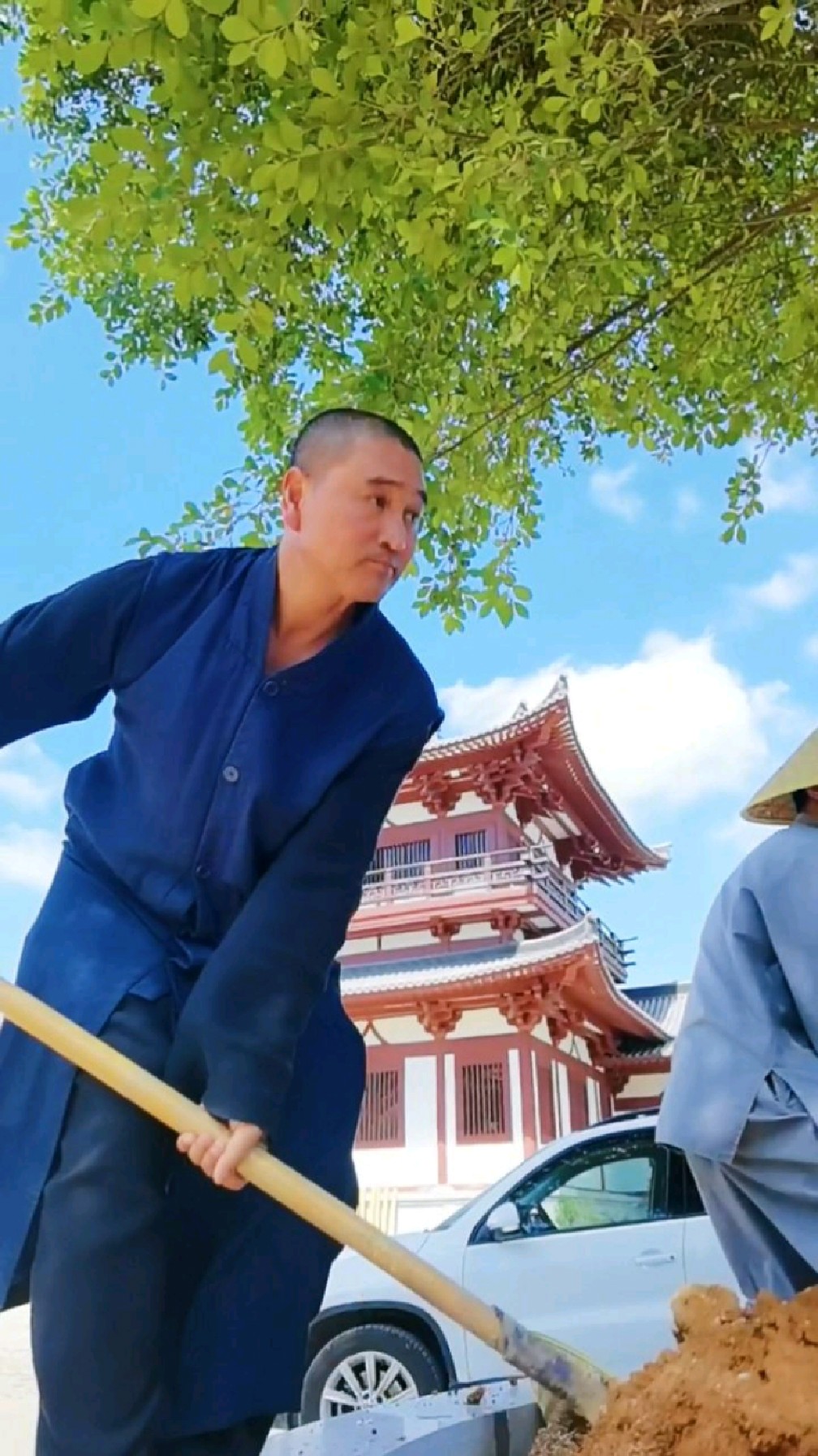 少林禪武醫道場觀天寺 日常