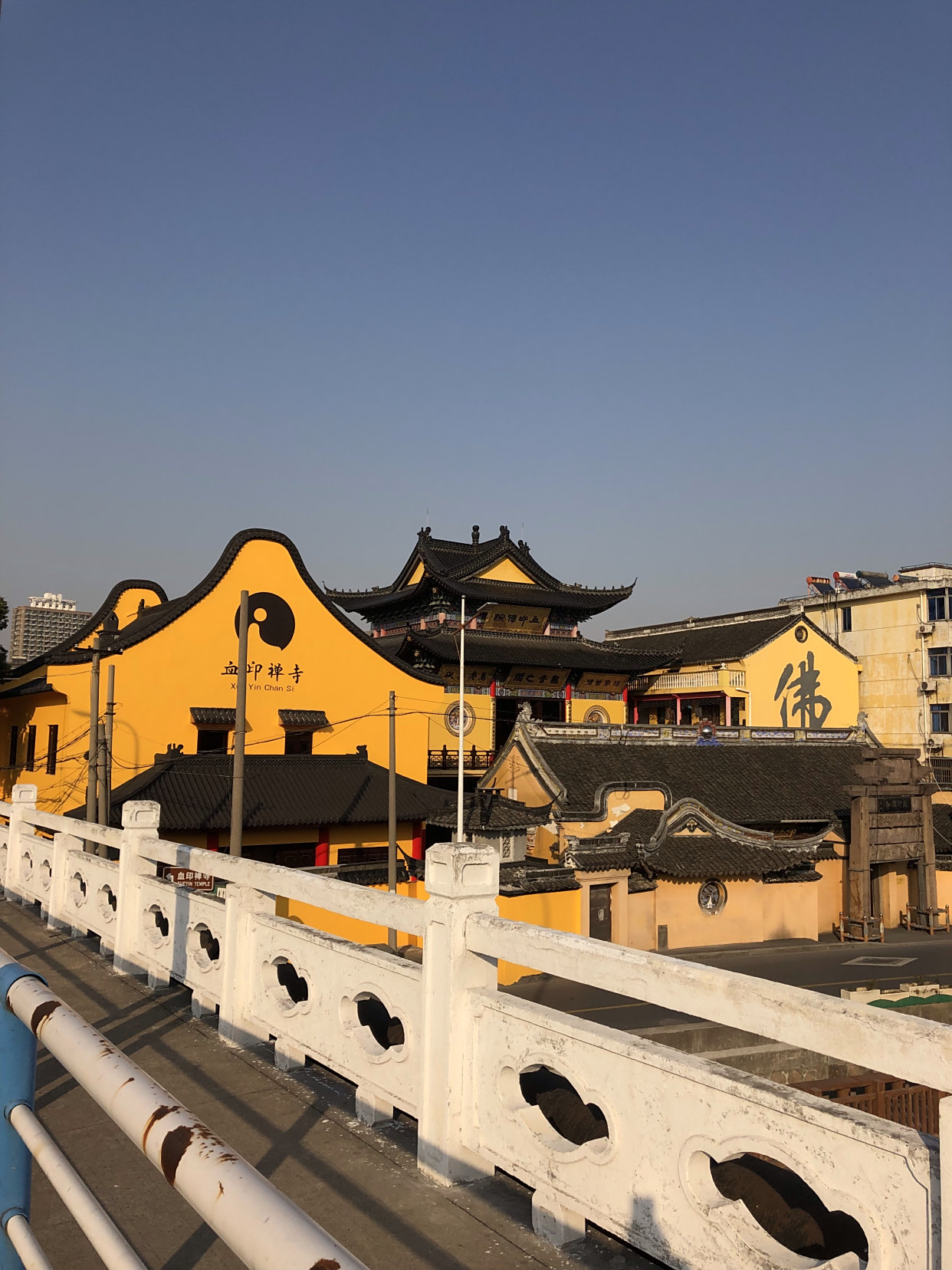 嘉兴南湖血印禅寺