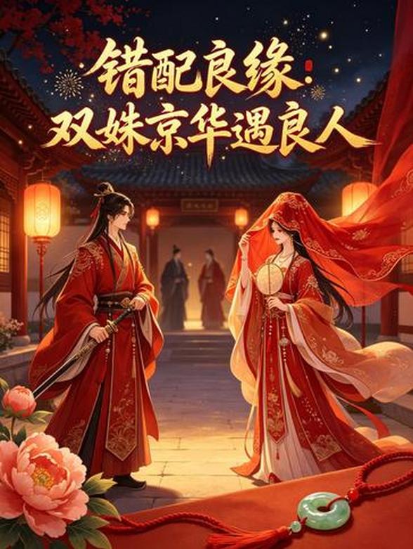 错配良缘：双姝京华遇良人封面图