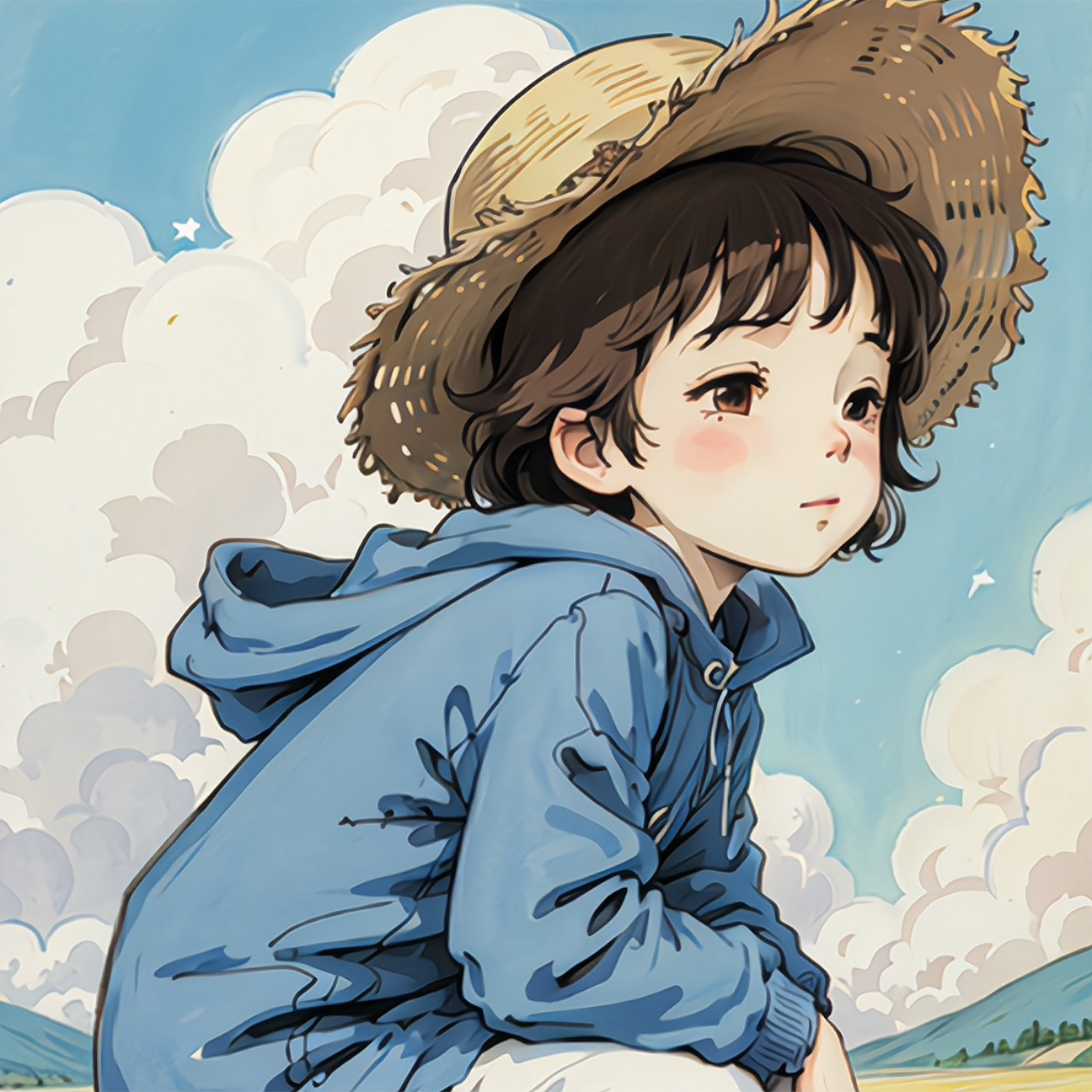 宫崎骏的全家福