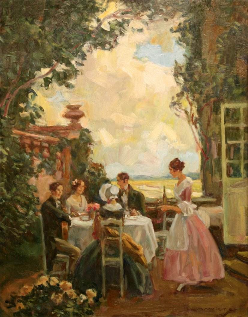 复古宫廷风壁纸