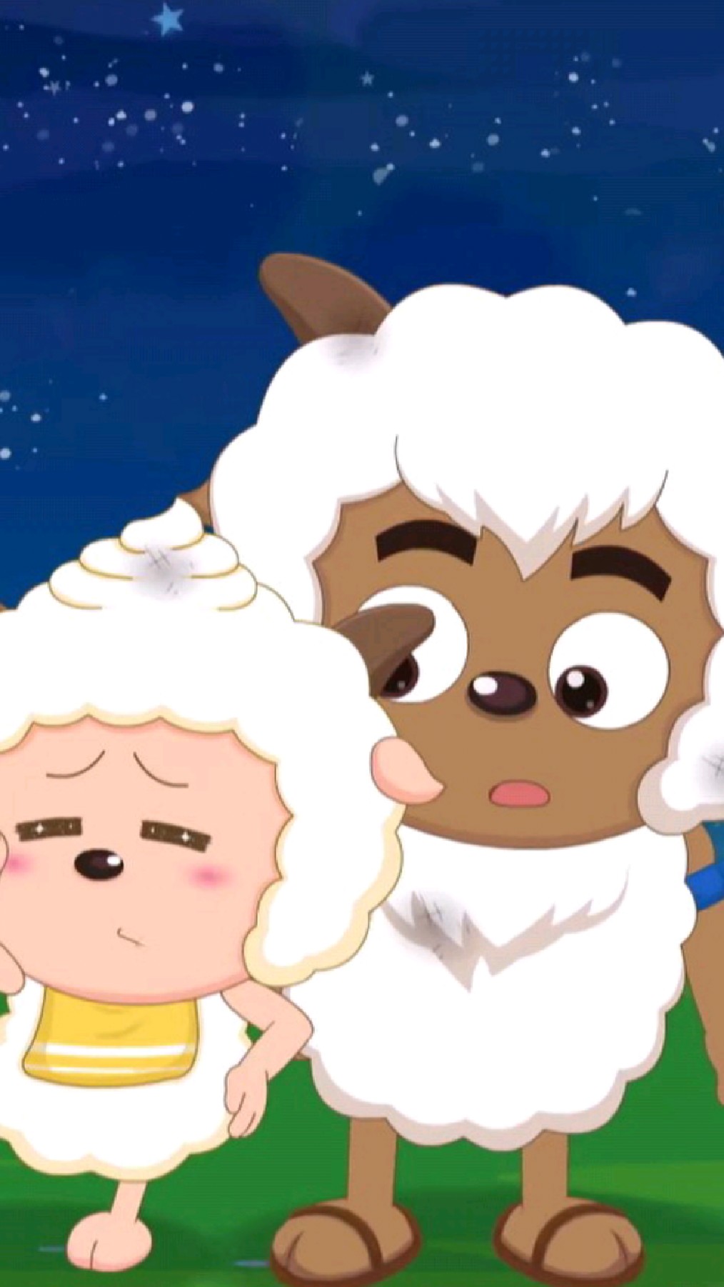 沸羊羊眼睛一瞪,懒羊羊秒变乖巧