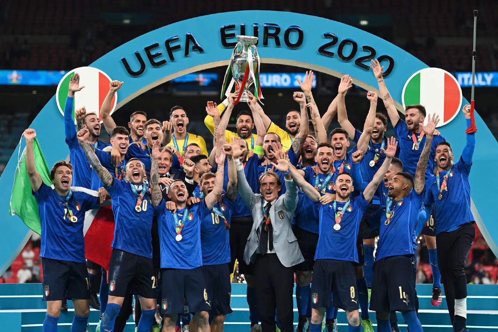 2021年欧洲杯冠军图片