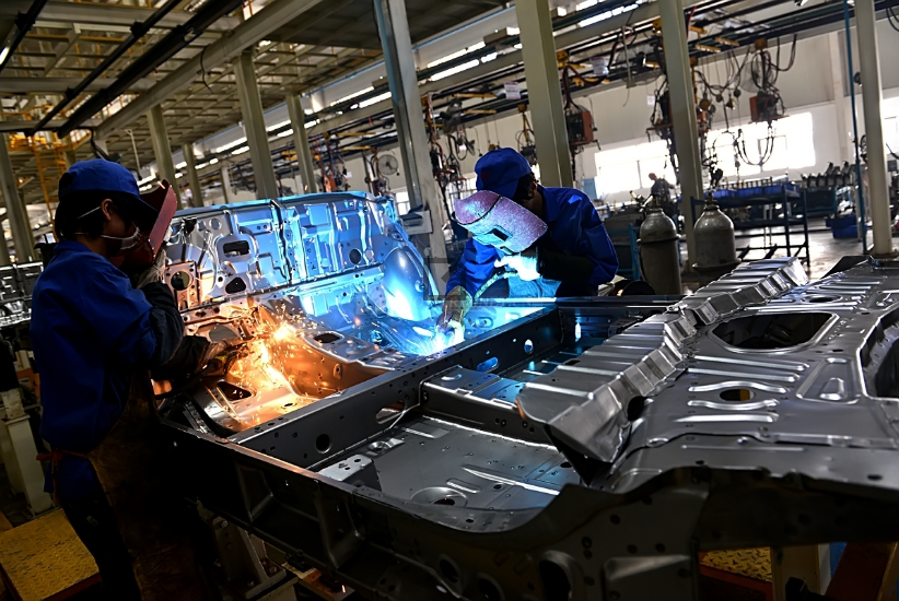 6月比亚迪汉深圳工厂已实现满产,单月产能突破3.5万辆