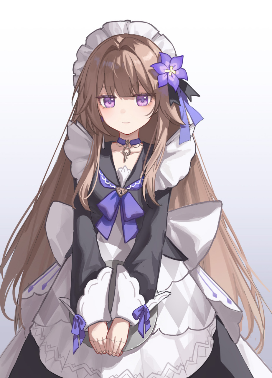 《崩坏:星穹铁道》黑塔同人图分享,画师:雪理yukiri.