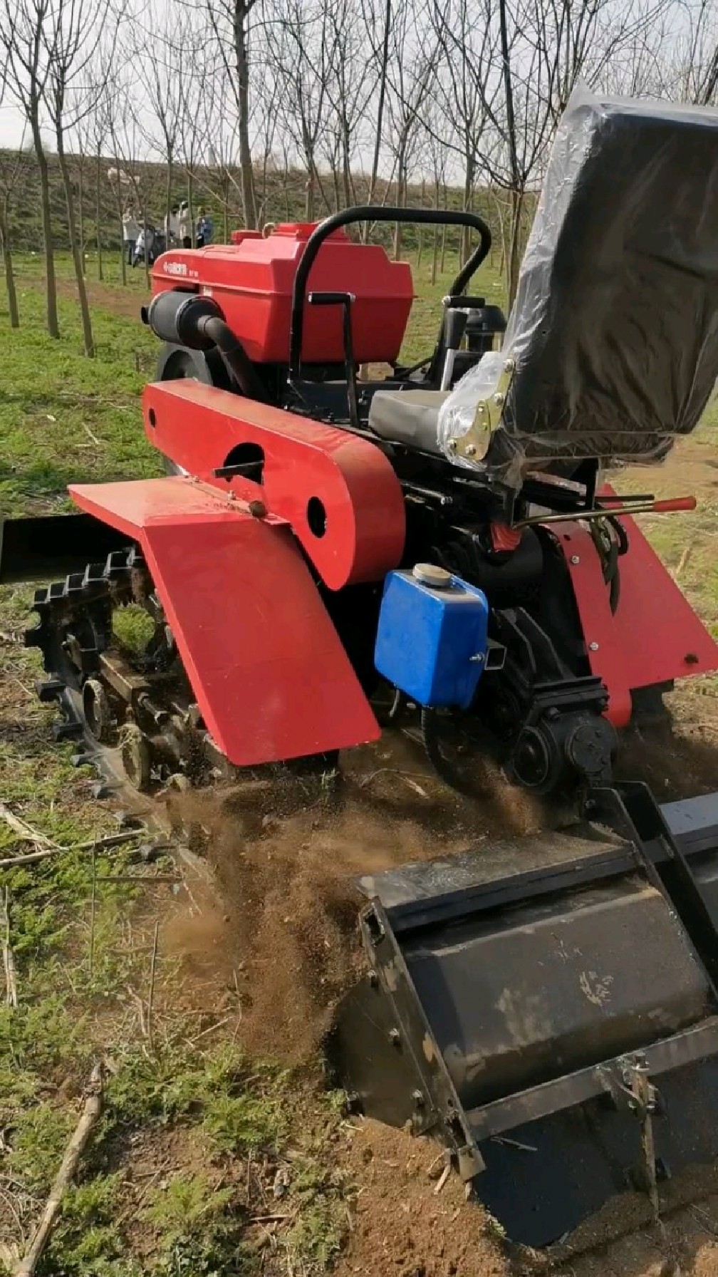 水旱两用旋耕机旱地旋耕
