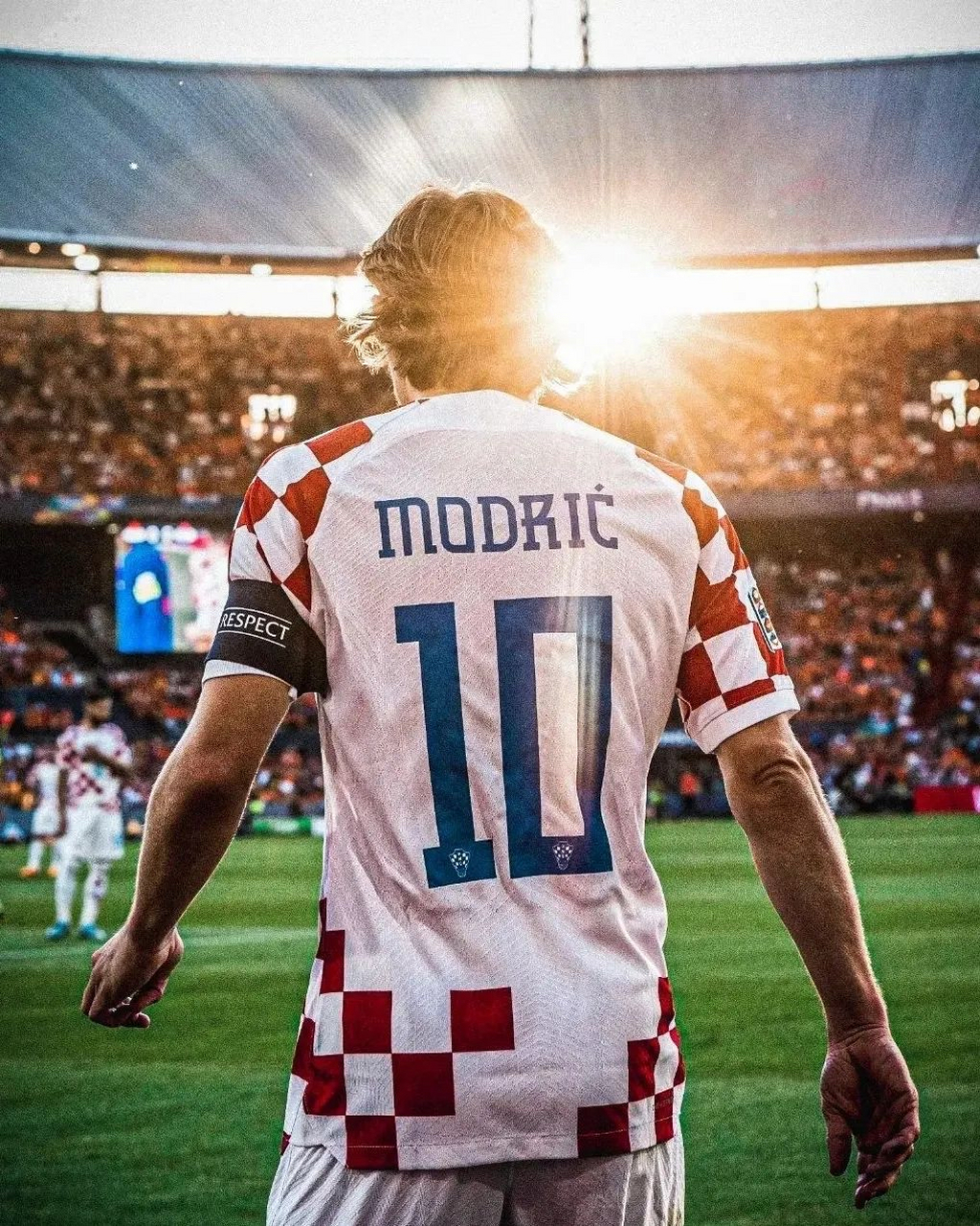 已经37岁的卢卡·莫德里奇打了本赛季的第 65 场比赛,并率领克罗地亚