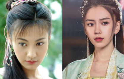 杨雪与angelababy长得相似,这次新剧居然安排了杨雪和杨颖演母女