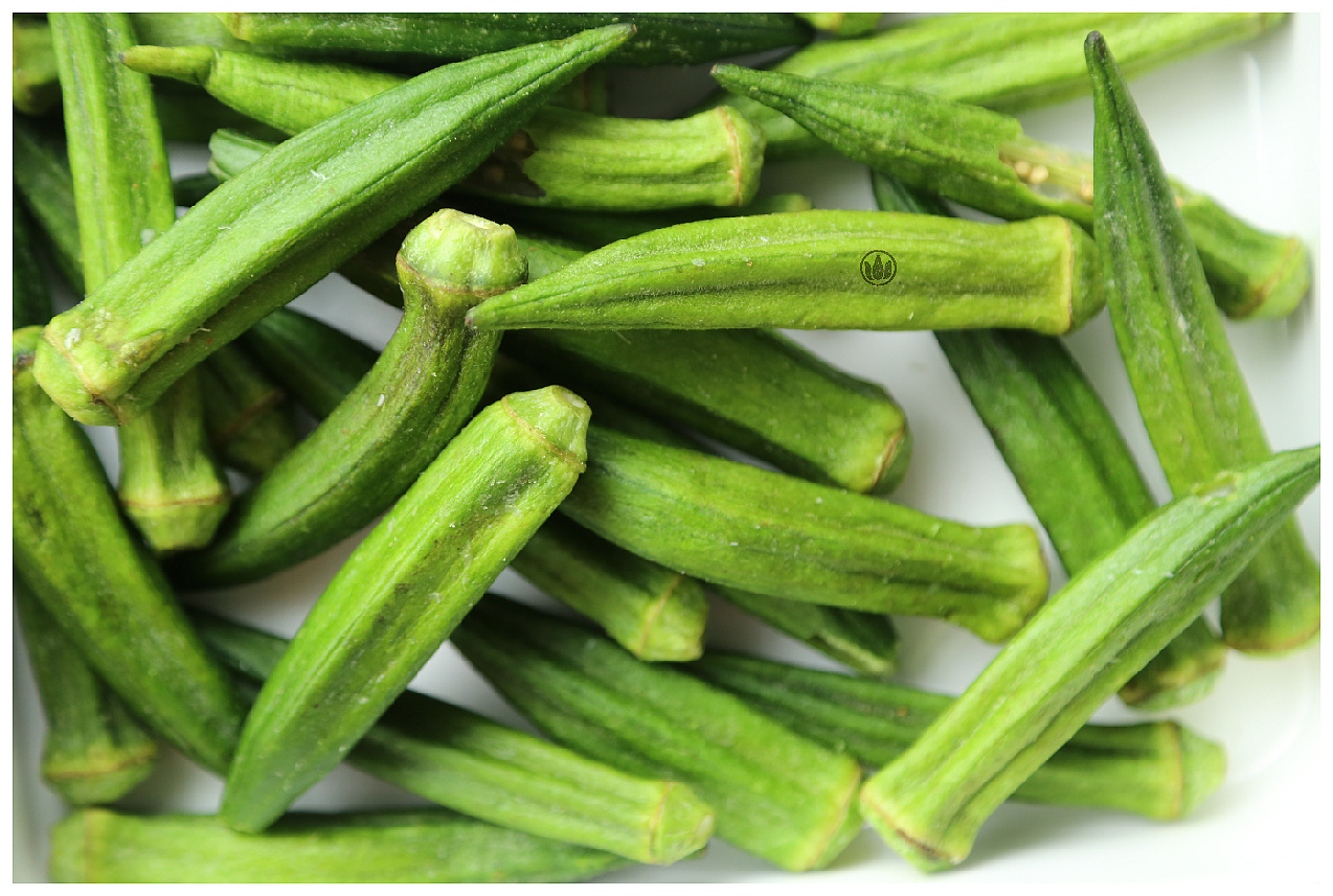 秋葵之美|白灼秋葵的四大绝招,轻松上手,满满颜值与口感!