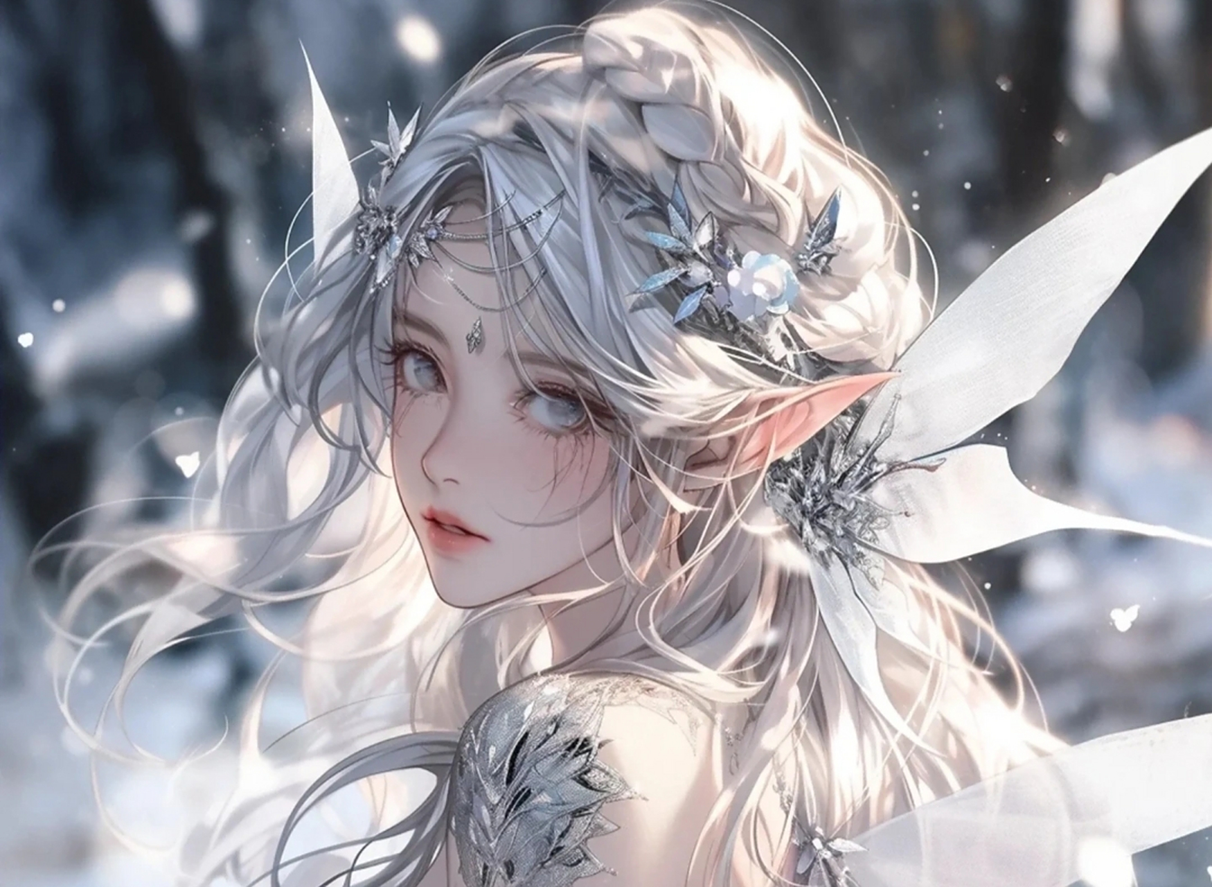 精灵公主第二波