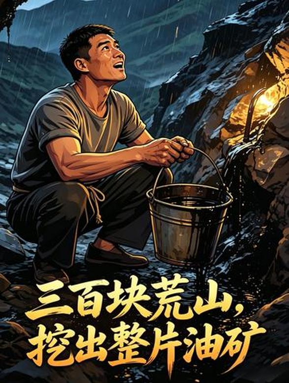 三百块荒山，挖出整片油矿