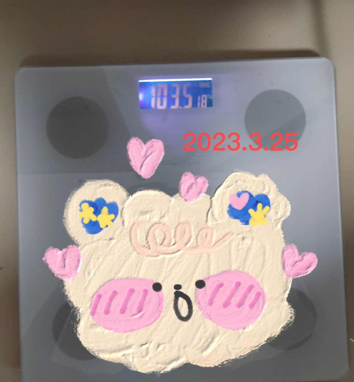 老李的减肥日记 原始体重:125斤 今日体重:103.