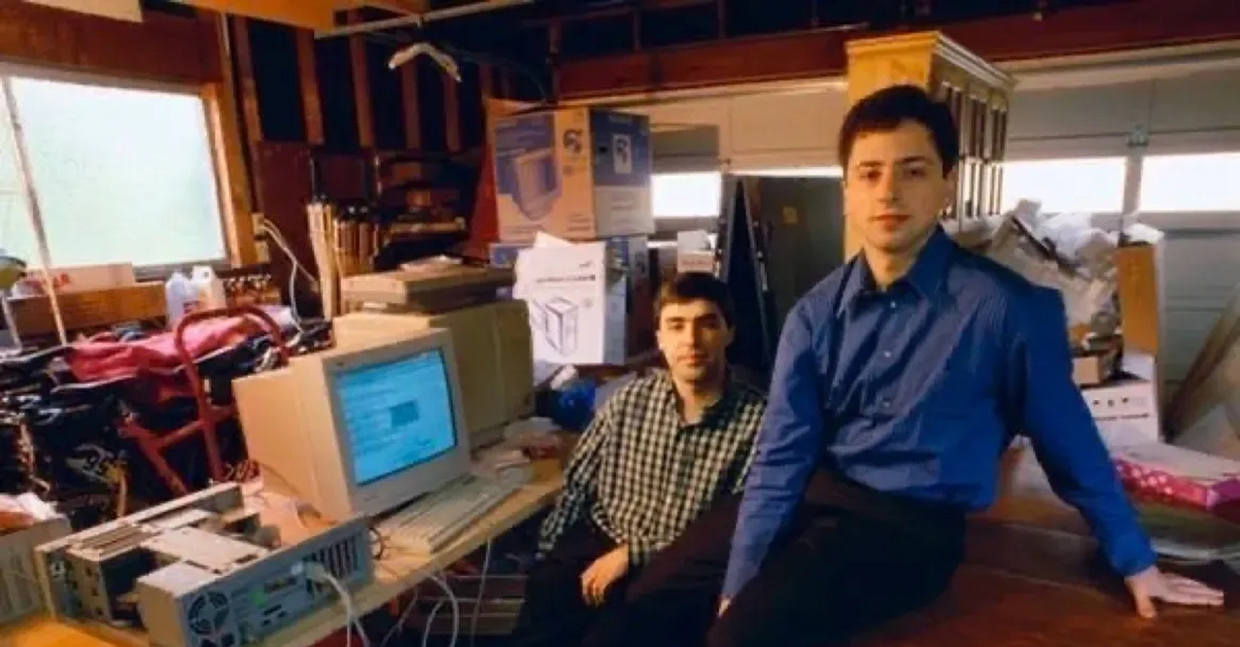 1999年,拉里·佩奇和谢尔盖·布林想以100万美元的价格出售谷歌.