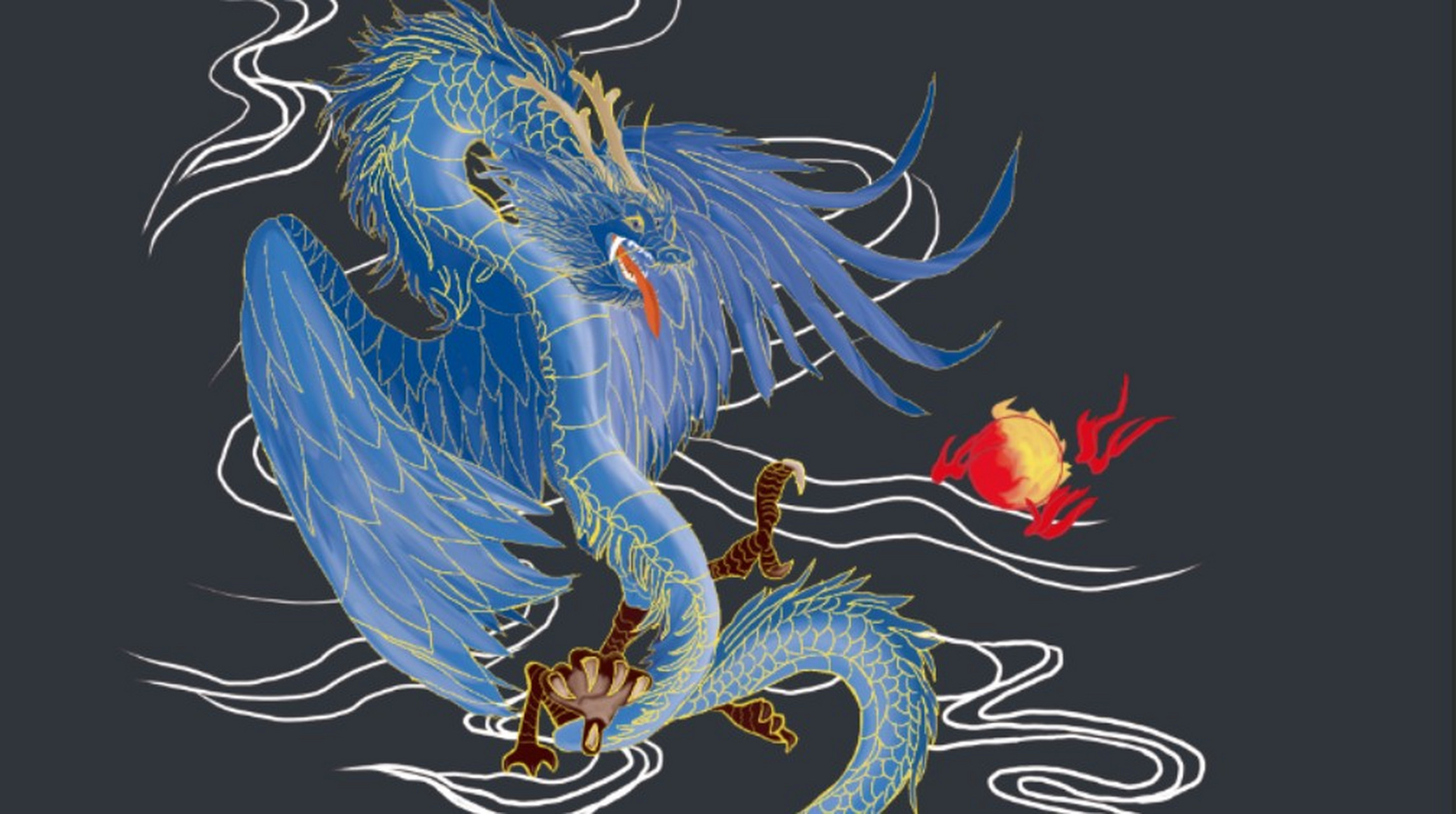 根据《广雅》记载:龙有蛟龙,应龙,虬龙,螭龙四种.