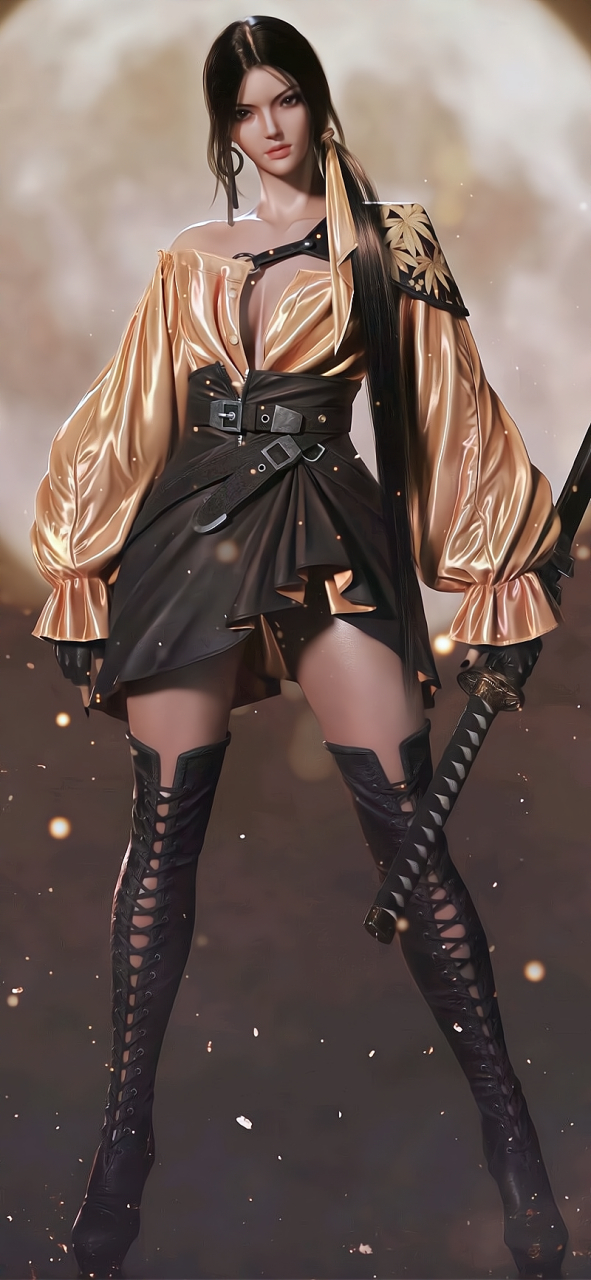 3d游戏人物大姐姐壁纸