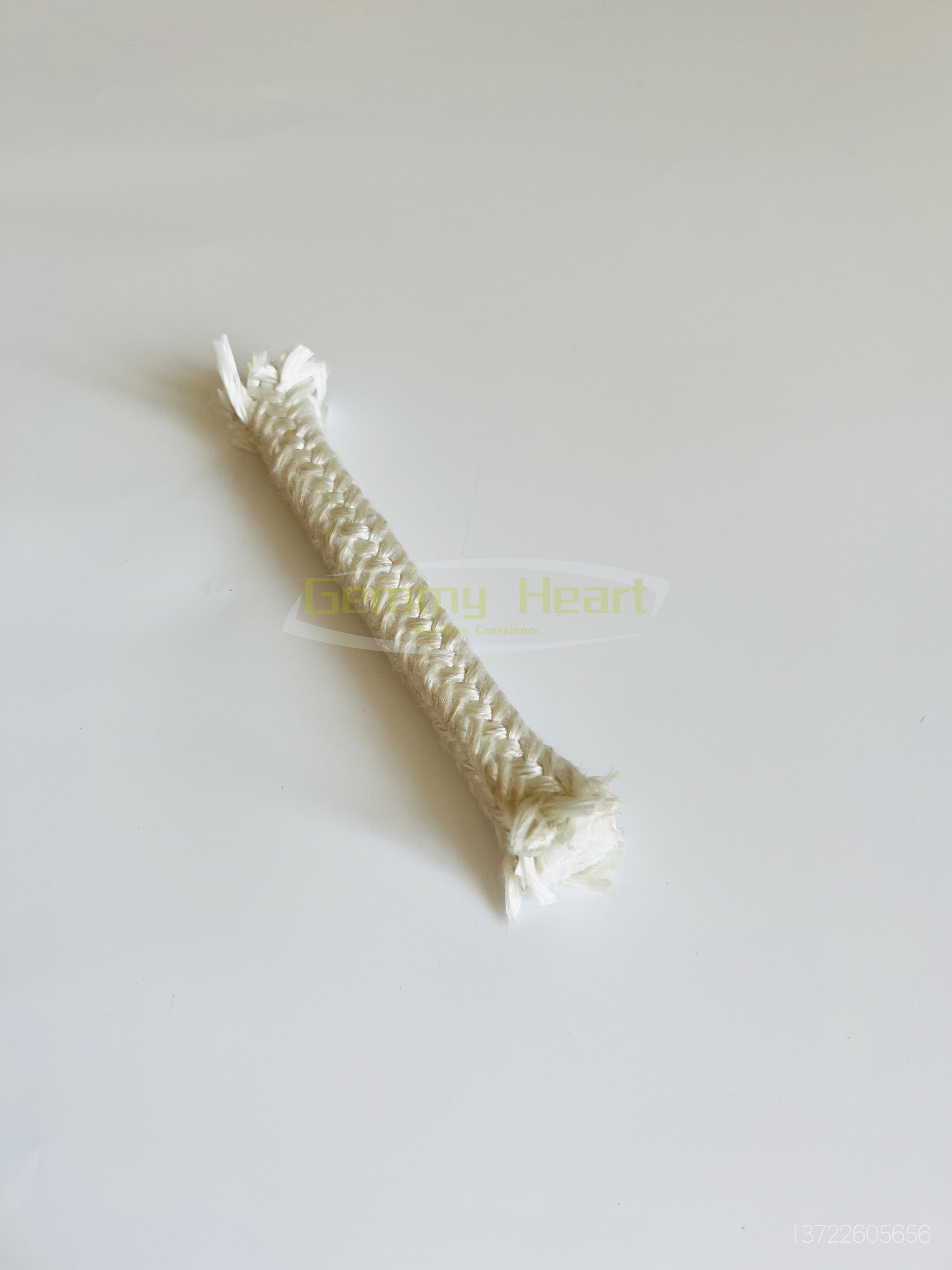 玻璃纤维盘根耐高温密封条烤箱石棉绳硅酸铝窑炉门耐火填料