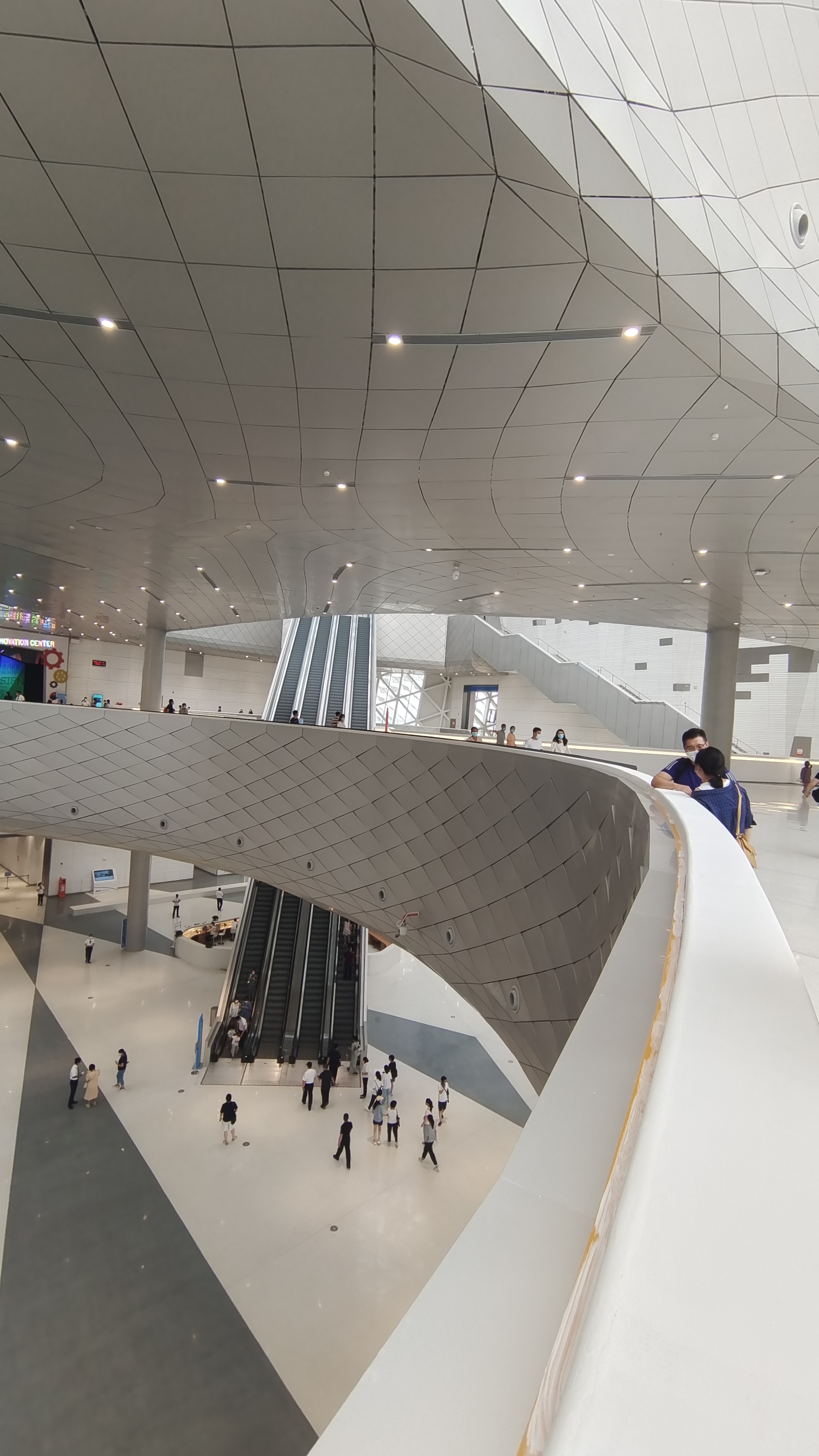 河南科技馆(新馆),马克一下!