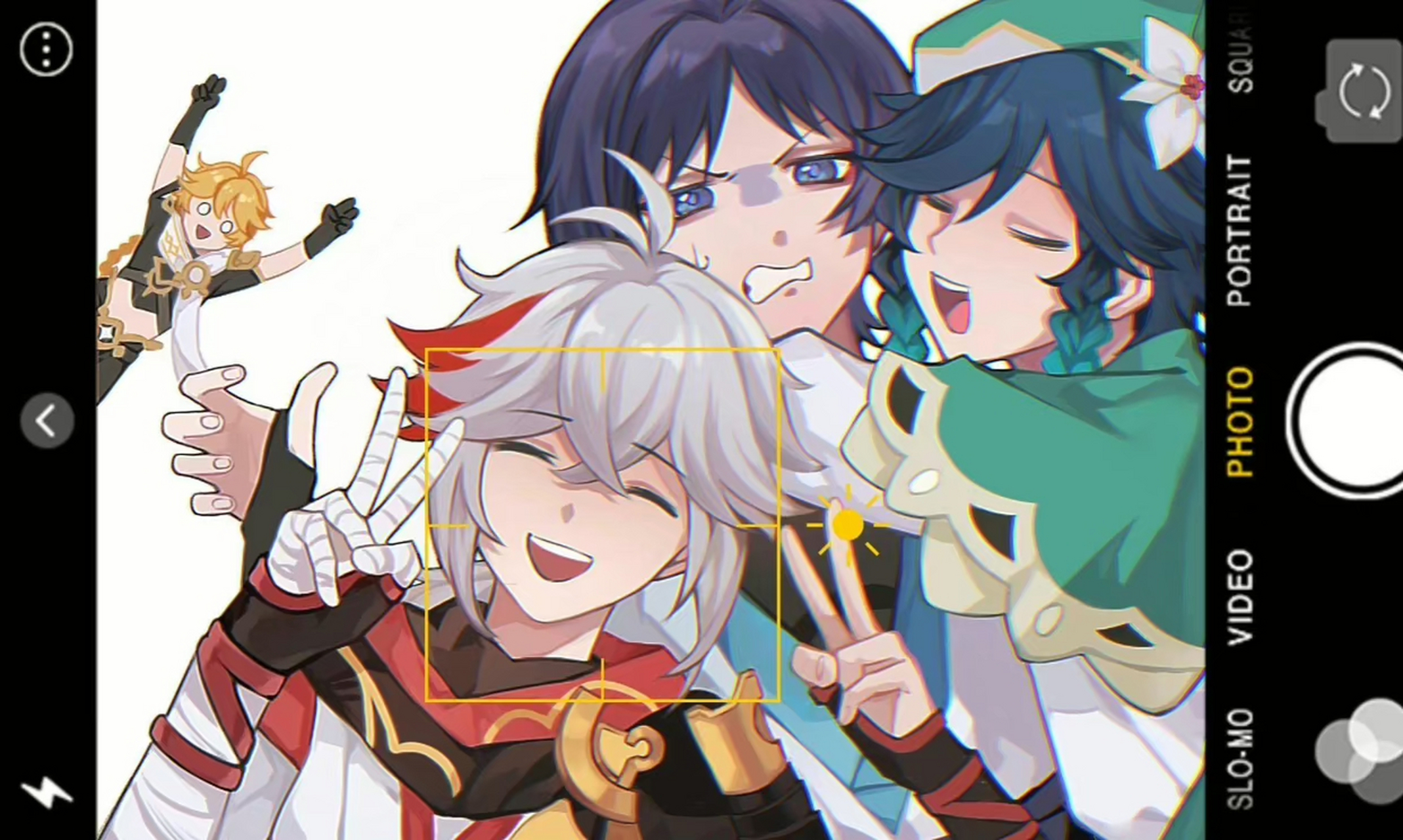 原神同人动漫# #二次元美图# 可爱风男92  图源:unik0503