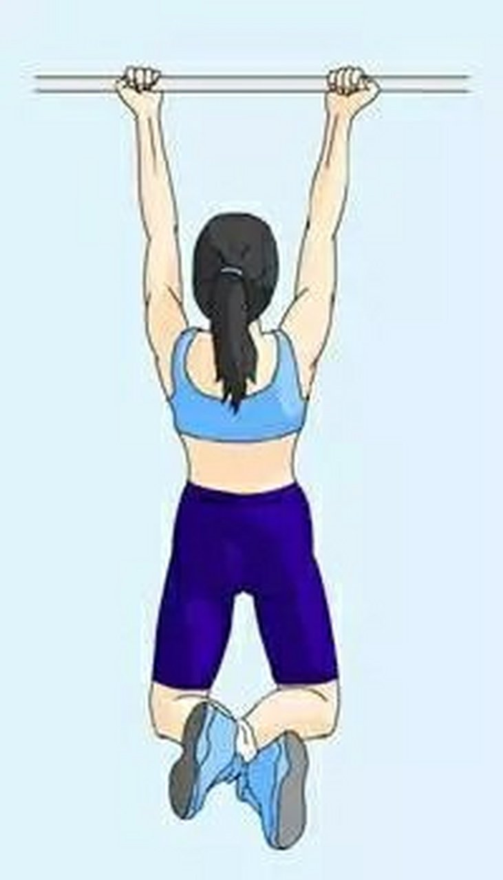 四个动作去除一切腰疼问题 1,小燕飞  做法:俯卧在地上,腹部贴地,头部