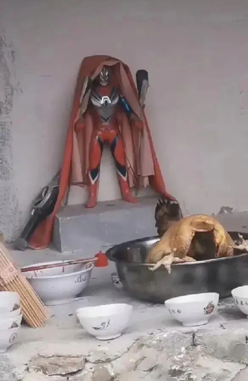 怎么还有供奥特曼的吗?