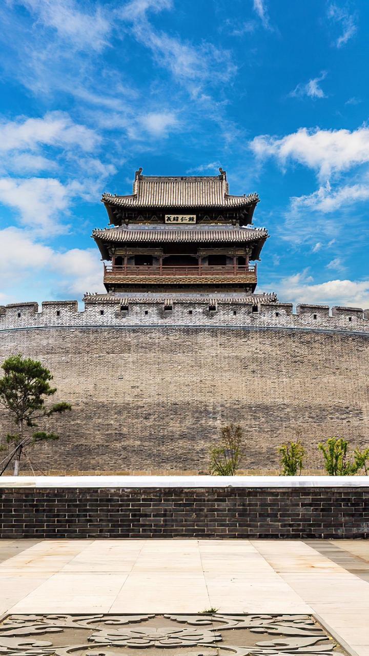 太原县古城,位于山西省太原市晋源区,城内历史建筑遗存众多,沿袭了