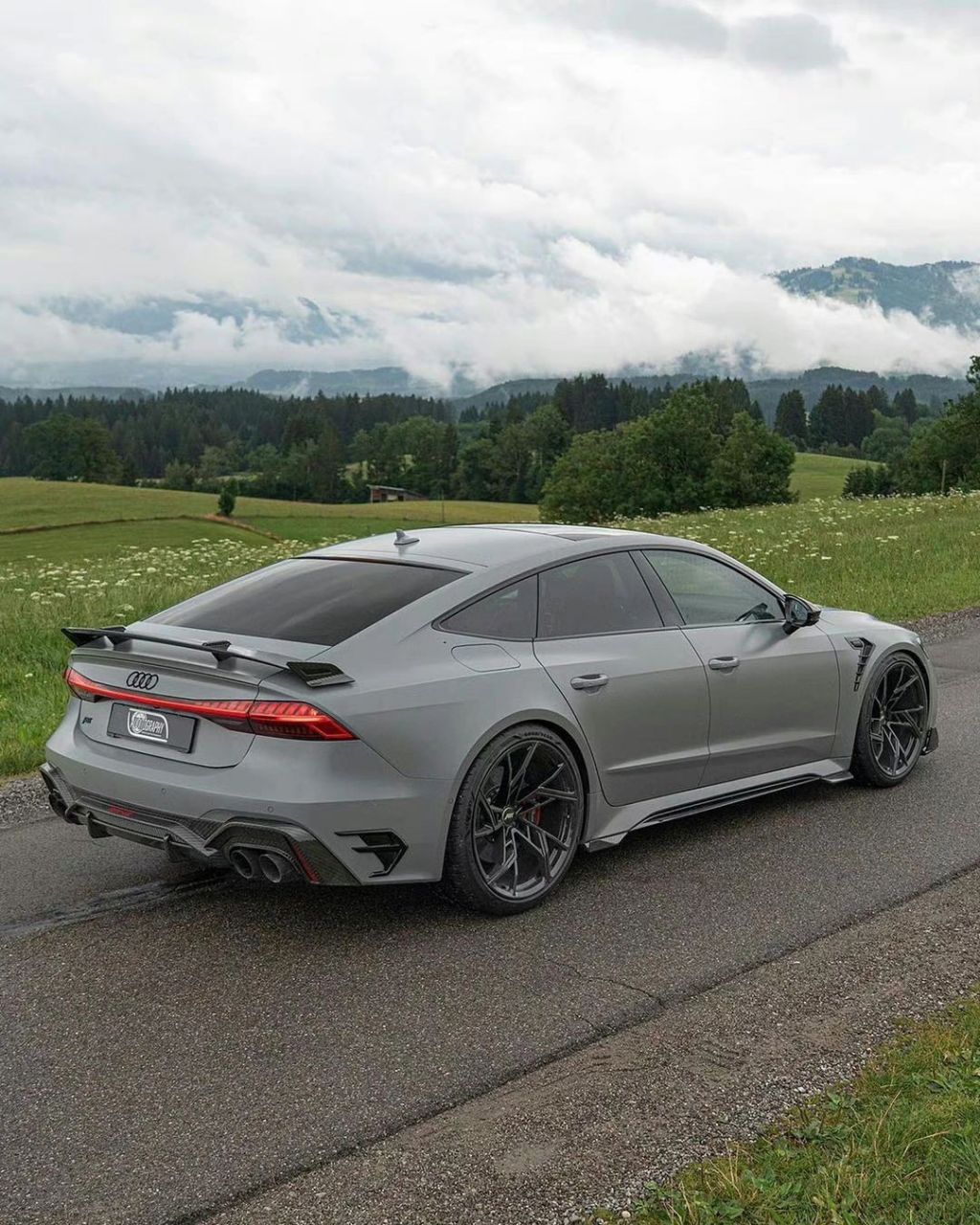 abt 奥迪 rs7 sportback legacy edition