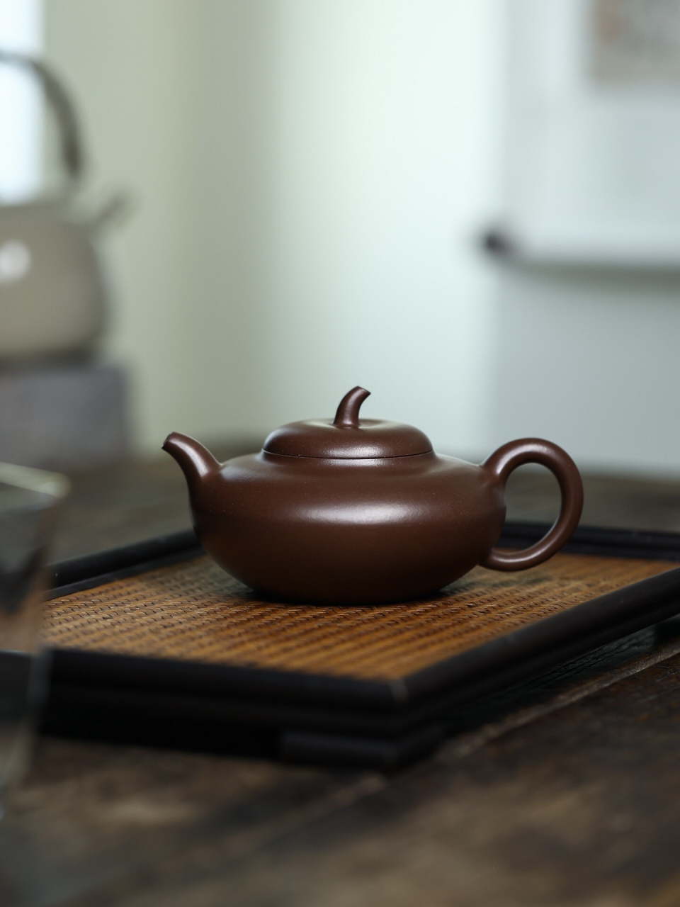 「精工」全手工茄瓜壶·容量250毫升.