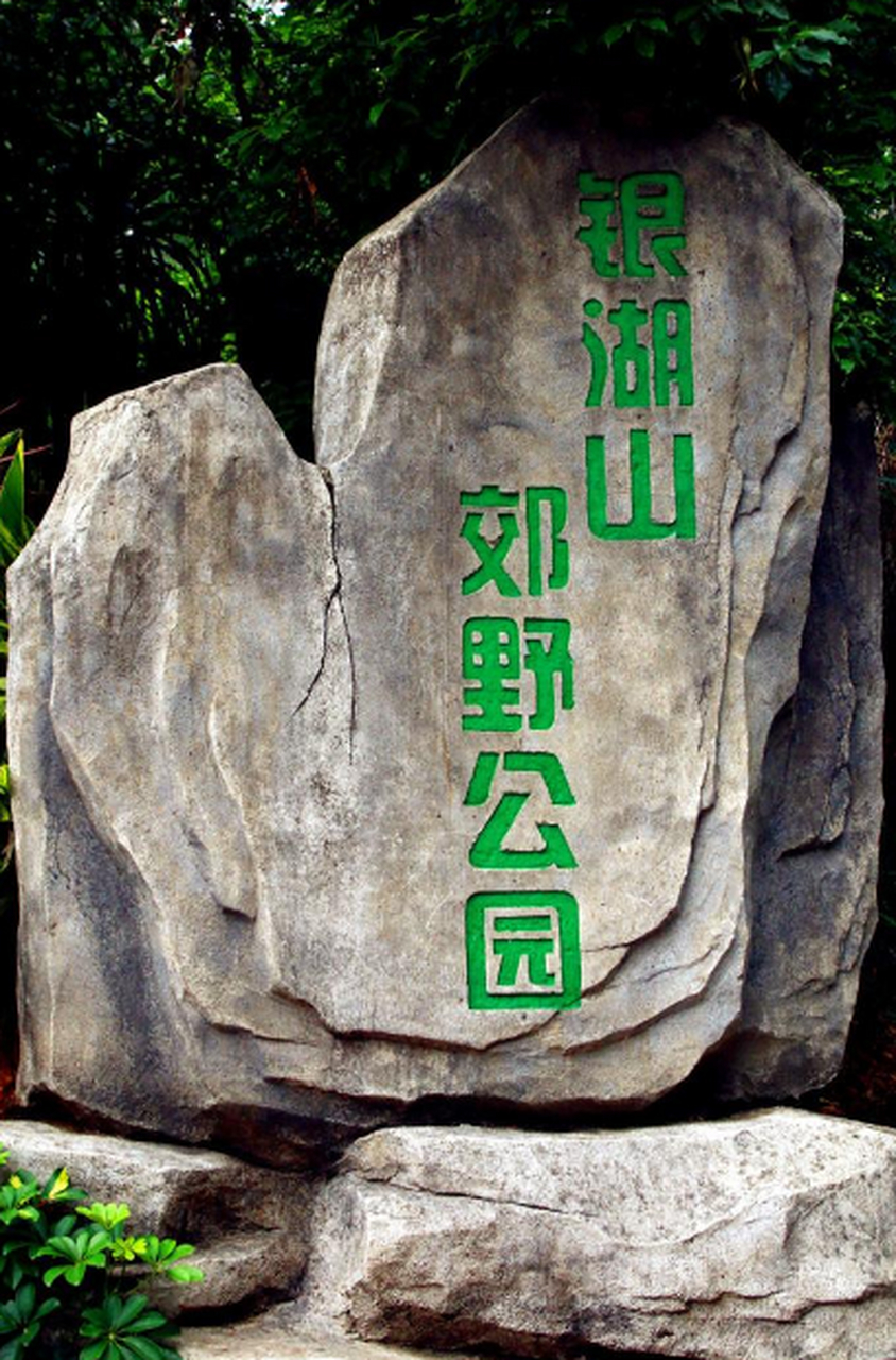 走断腿的公园--银湖山郊野公园  这几年陆陆续续也爬了好多山,但是若