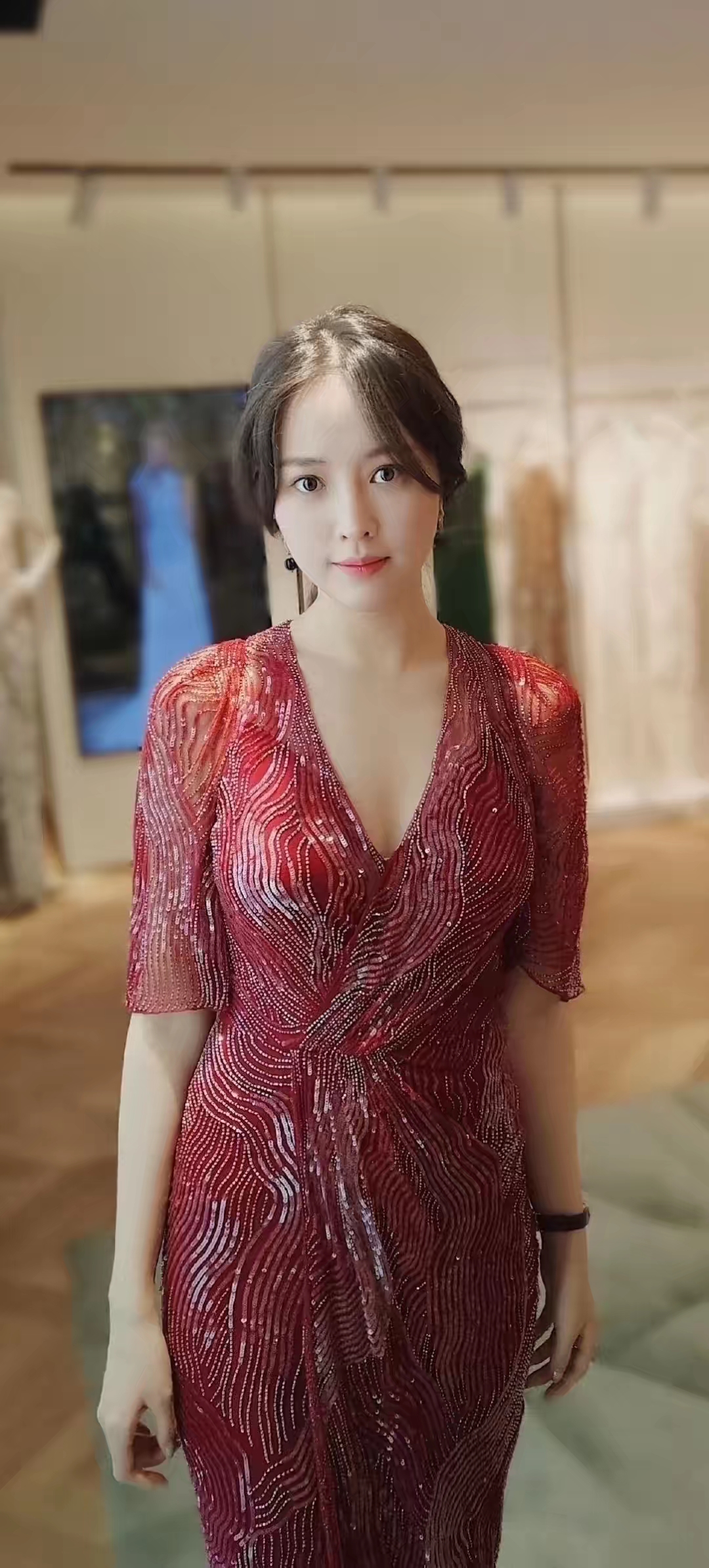 北体校花付佳美