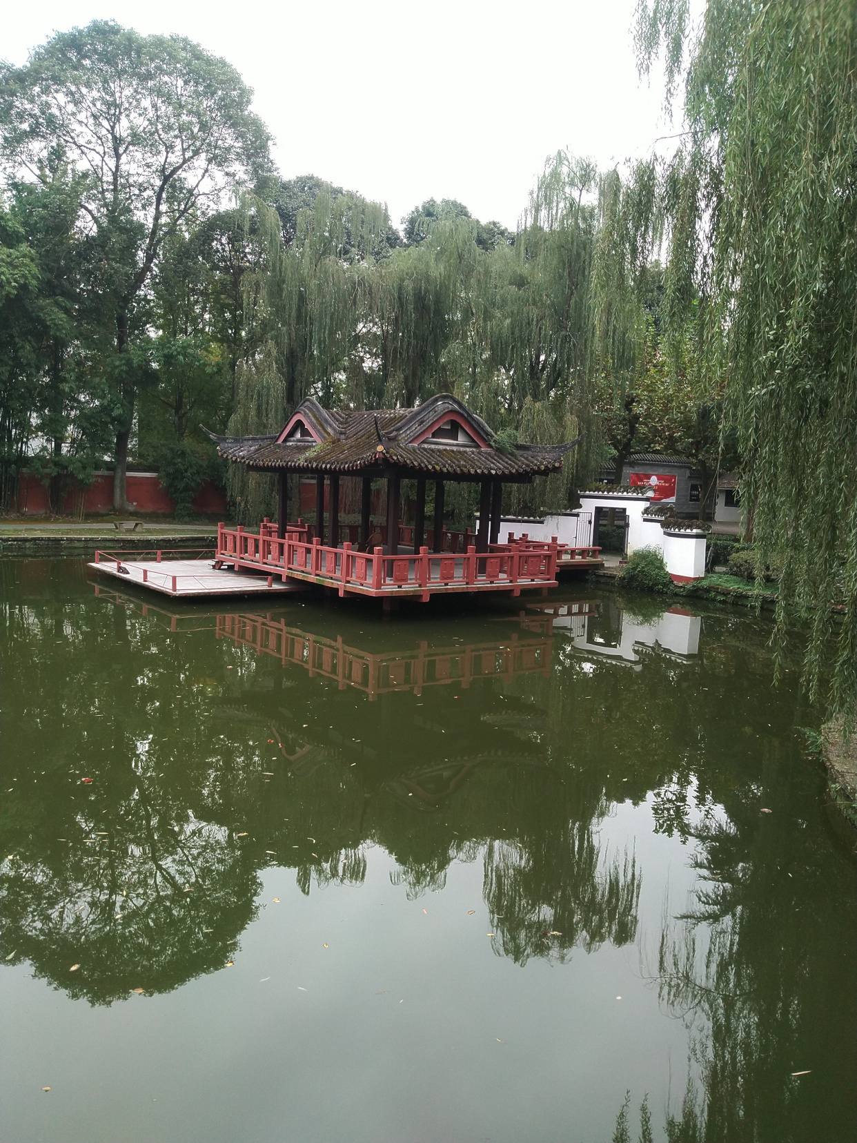 郫都区望丛祠游记