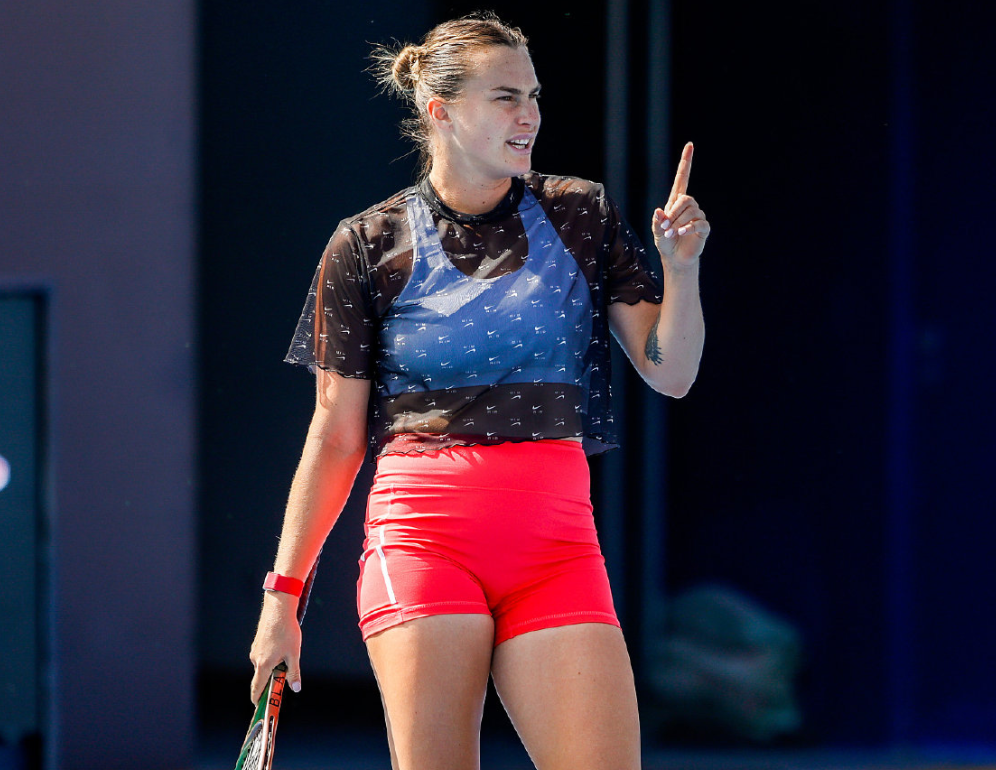 萨巴伦卡:作为no.1返回中国意义很特别,我记得他们叫我中国女儿