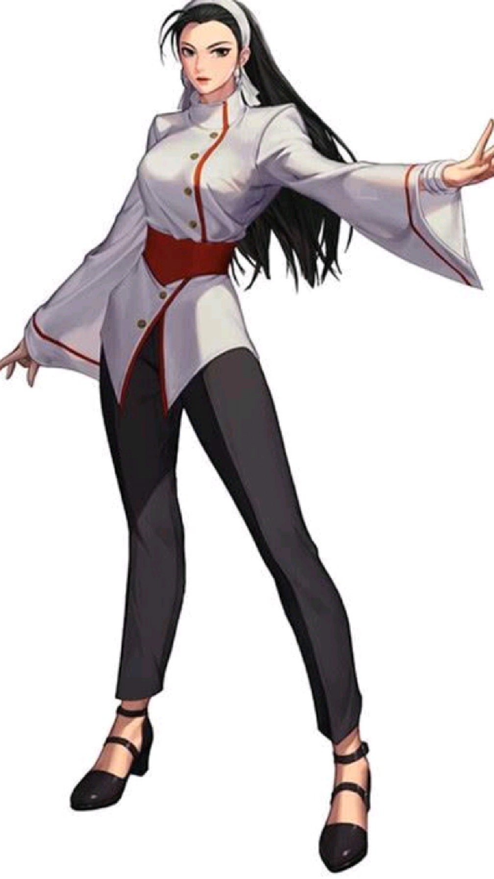 游戏拳皇97神乐千鹤背景故事-度小视