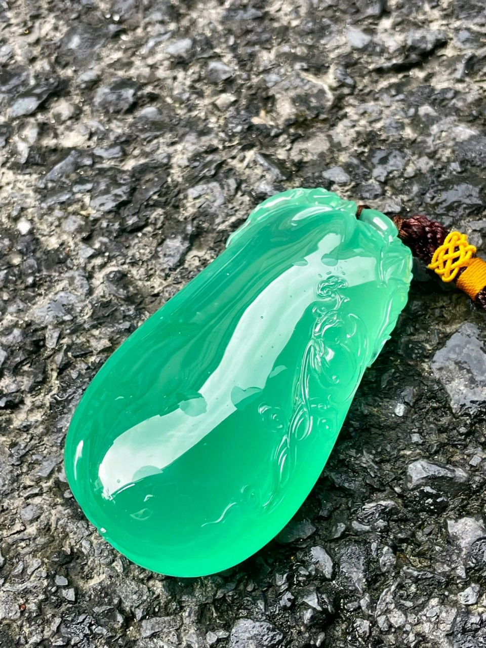 翡翠瓜届中的大哥大 瓜王|||每周分享 第四件收藏级别的翡翠~!