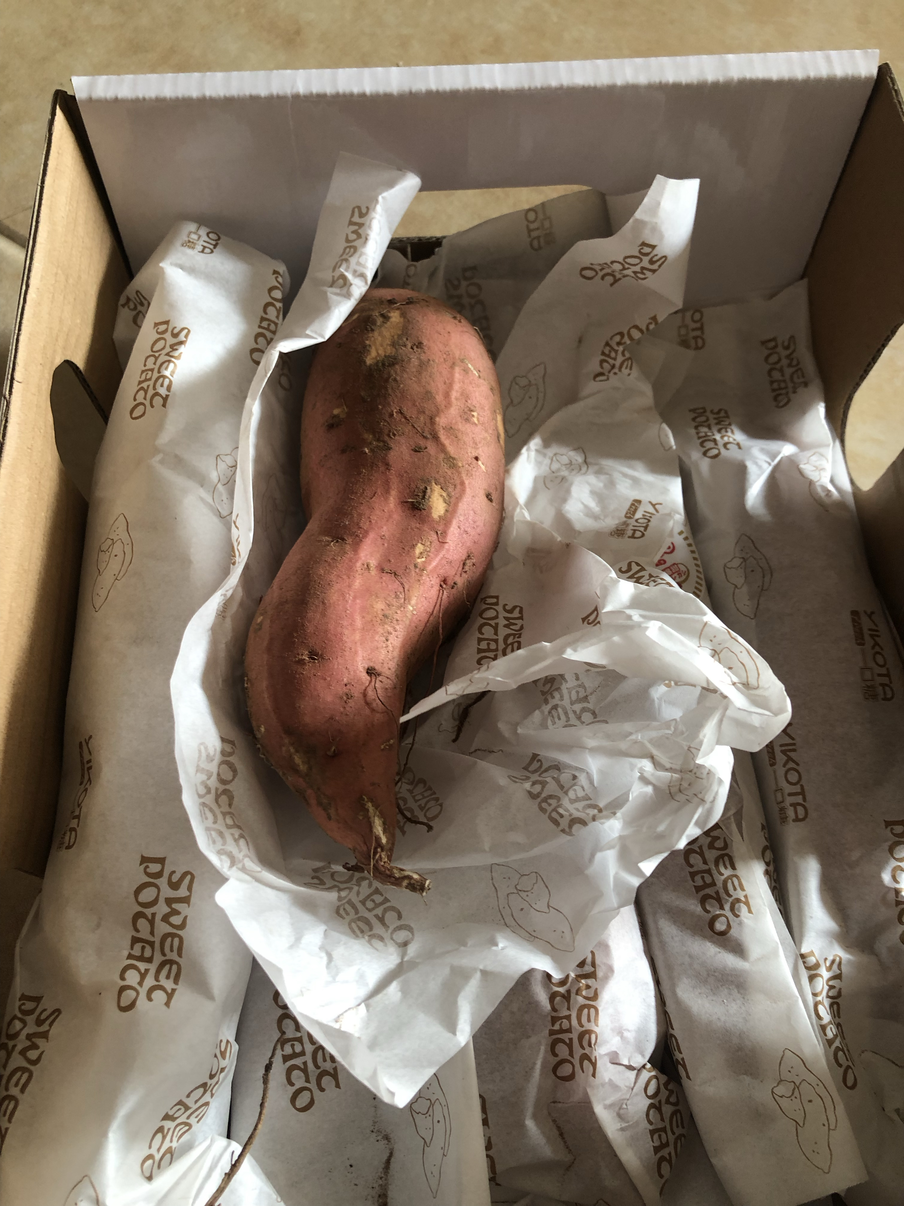 现在的年轻人花钱没打算番薯进口和本地的不是一样