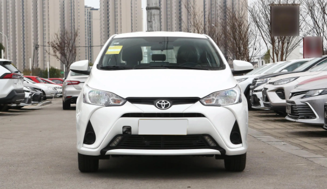 2022款 丰田yaris l 致享,整车设计中规中矩,很中庸?