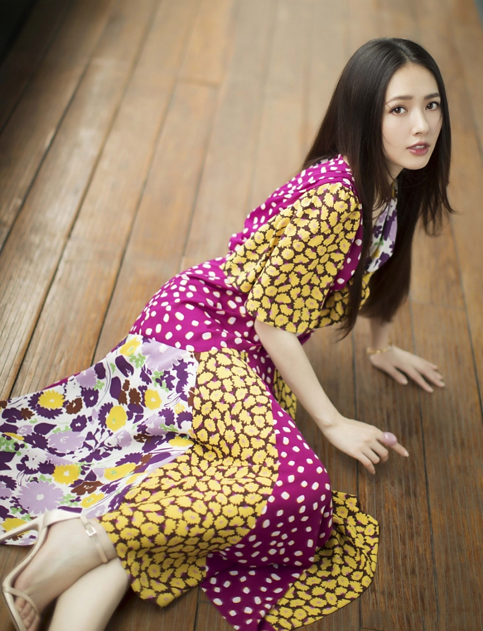 郭碧婷  美腿玉足合集