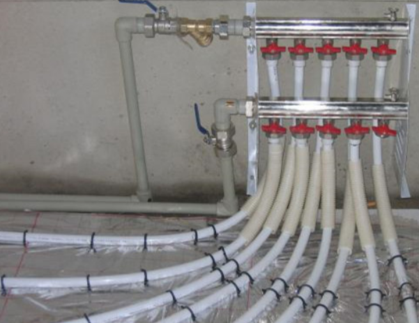 地暖的进回水管装反了有问题吗?