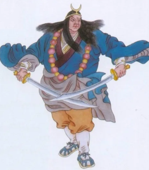 雪花镔铁刀每夜都啸叫,为何交给武松就不叫了?