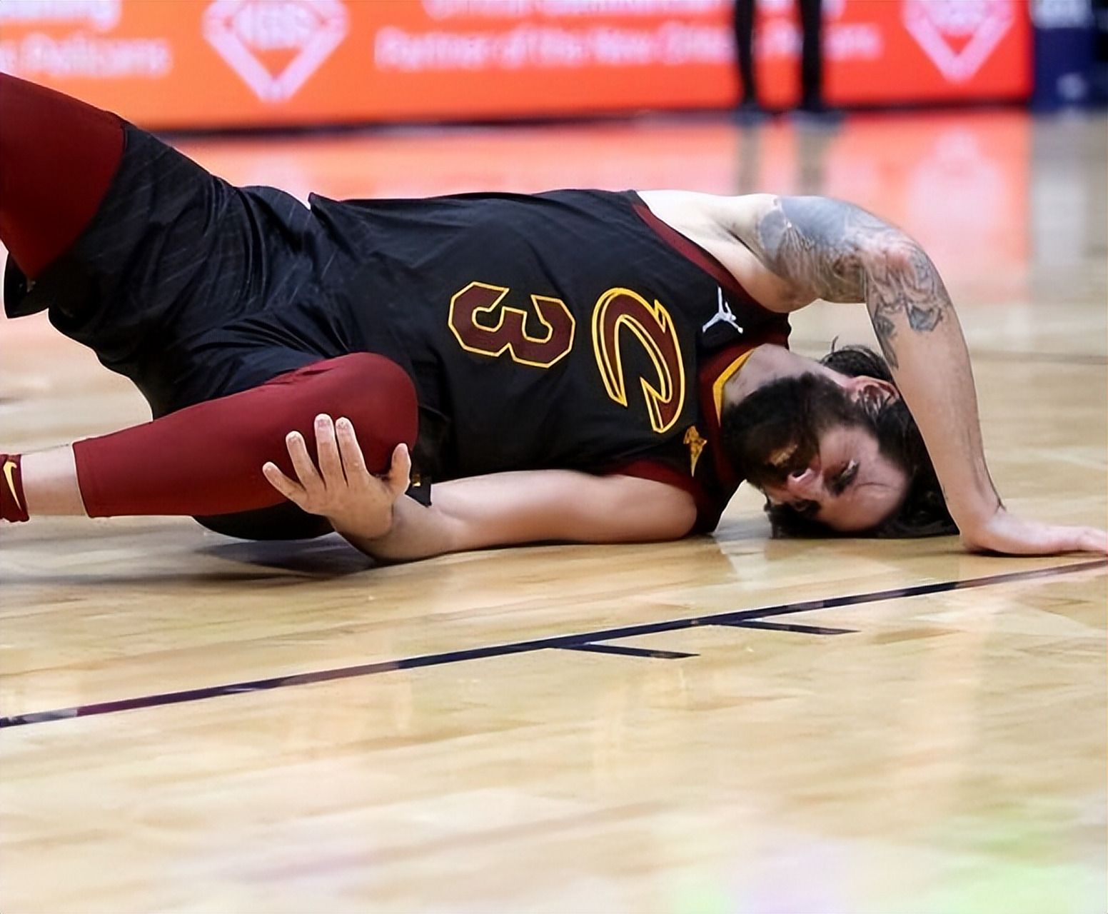 骑士损失了一位更衣室领袖,加兰失去了带领自己进步的导师!