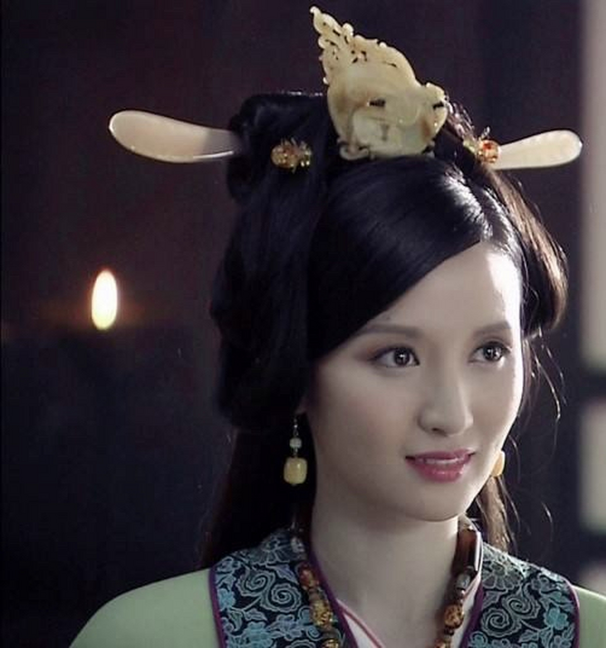 张萌《神话》中一人分饰三角:高岚,小月,虞姬,率真可爱又泼辣的高岚