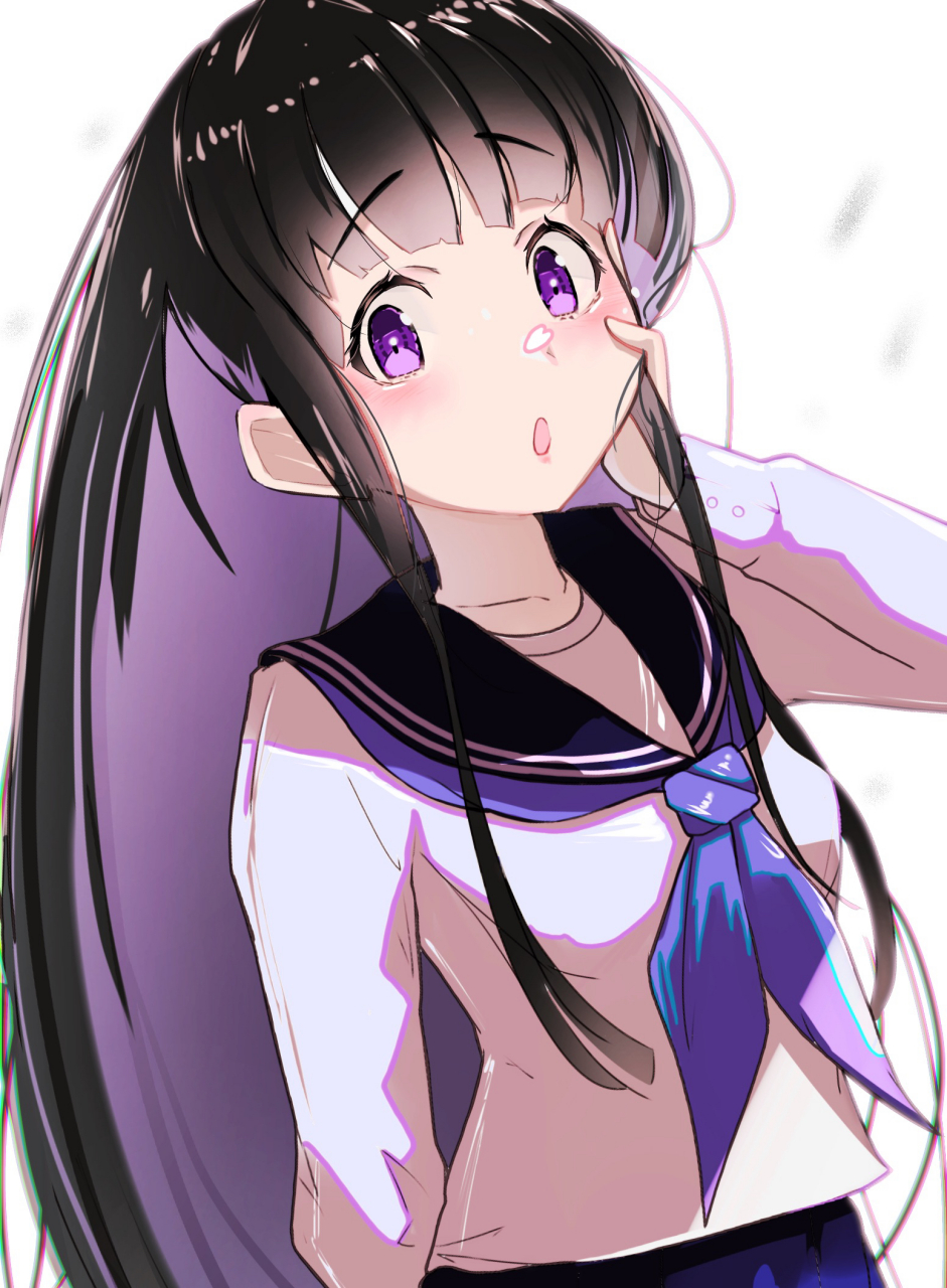 二次元美图# 千反田爱瑠~12