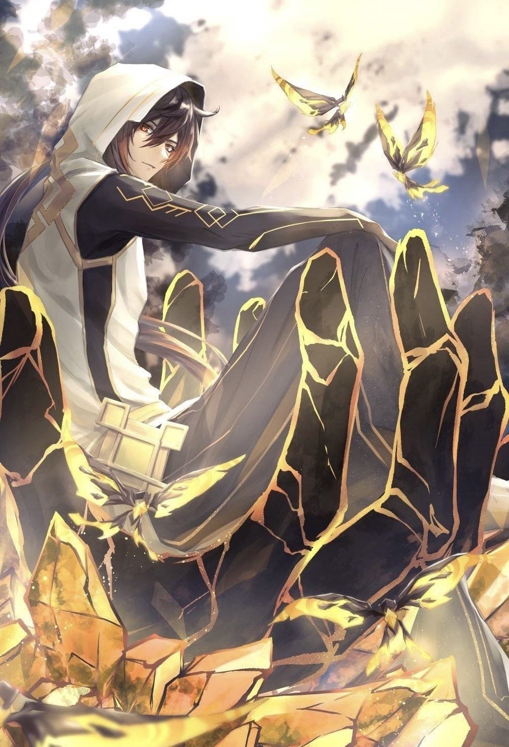 浅谈原神4.0角色池,林尼值不值得抽,夜兰,钟离,公子如何抉择