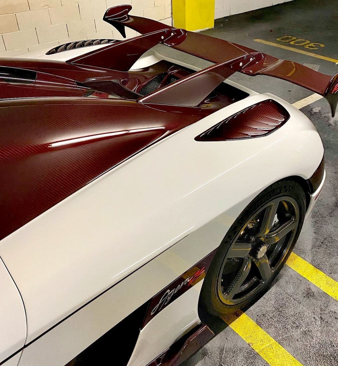 柯尼塞格 koenigseg  agera rs 北极白 #柯尼塞格